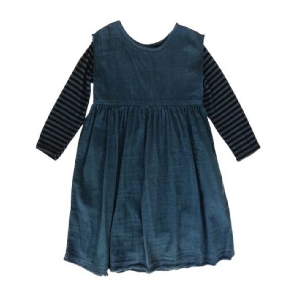 Nico Nico Faith Dress in Marine - 8Y